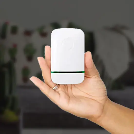 Step 2: EnergyFix device starts optimizing electrical current